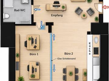 Büro in Graz